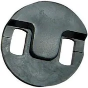 138TM Round Two Hole Violin Mute
