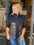 Adrienne Jodie Top - Black