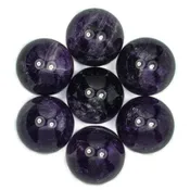 Amethyst Crystal Sphere (20mm)