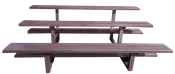 Aluminum Tennis Bleacher