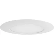 6IN RECESSED One Light Trim in Satin White