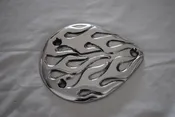 Flames Air Cleaner Cover for S&amp;S