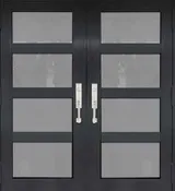 Hurricane Impact French Door Custom Design – D4
