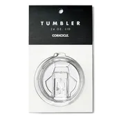 24 oz Tumbler Lid - Clear