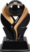 Valkyrie Resin Baseball Trophy