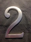 3 Inch Brushed Nickel - #2