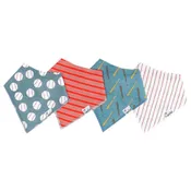 Baby Bandana Bibs Set of 4 | Slugger
