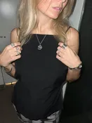 925 Sterling Silver Spiral Necklace