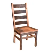 Almanzo Ladderback Dining Side Chair | Countrywood Accents