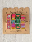 Bag Clips - Thankful, Grateful
