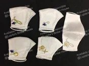 First Communion Mask