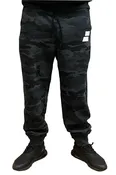 Scope Tech Joggers – Black &amp; Grey Camo