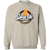 Adult Crewneck with Vintage Logo