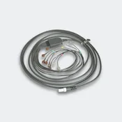 10 Lead Patient Cable For Q-Stress, AHA 25" Leadwires , Snap Connection (US Only)