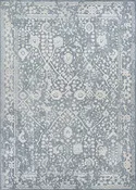 Couristan Marina Lillian 8974/0535 Slate Blue Oyster Rug