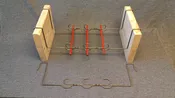 20 x 10 x 1-5/8” Rebar Hangers Bundle of 10