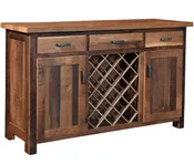 Almanzo Wine Server