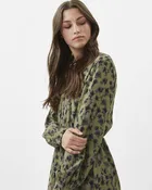 Dark Olive Short Dress