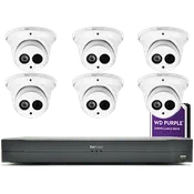 IP-8C4T68EB, Unisight 8-Channel 8MP/4K IP Bundle