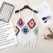 Bohemian Crochet Design Camisole