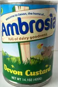 Ambrosia Devon Custard 400g x 12
