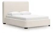 Brintstreet - Beige - Queen Upholstered Bed