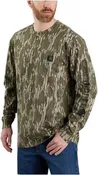 Dearborn Loose Fit Long Sleeve Camo T-Shirt
