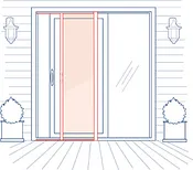 Oversized Patio Slider