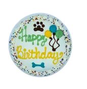 5" Dog Birthday Cake