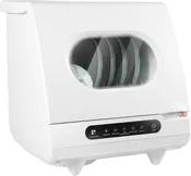 1200w Countertop Dishwashers w/5 L Built-in Water Tank, 5 Washing Programs,Portable Dishwashers for Houses,Apartments,Dorms