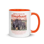 Advice From An Elephant Mug