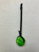 1/2" Leather Ball Strap
