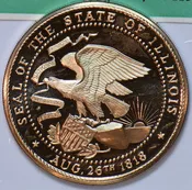 1818 Governer Ogilive Commemorative Coin-Medal 292807 combine shipping