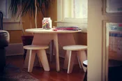 Aero Table and Stools Set
