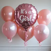 12X6 BABY GIRL SHOWER BOUQUET