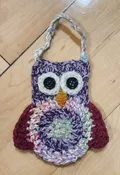 Colorful Hanging Owl — The Country Basket