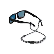 Adjustable Paracord Eyewear Retainer, Gray Mix * Available in Various Color Patterns * Extra Strength Braided Nylon Eyeglass Strap