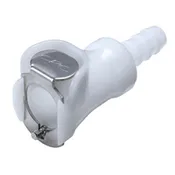 10900 NSF Non-Valved In-Line Hose Barb Coupling Body 1/4 ID Barb