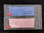 100% Cotton Reversible Facemasks 2-Pack