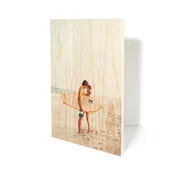 22.5 x 16.5 Planked Wood Print