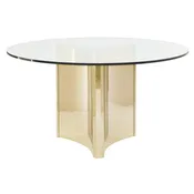 54" Abbott Round Dining Table by Bernhardt