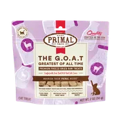 Freeze-Dried Raw Cat Treats - The G.O.A.T.