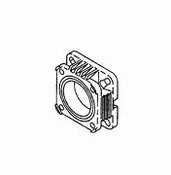 10034622 ZFWWS FLANGE FOR GAS ENGINE by GENERAL PUMP (2925)