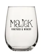 17 oz. Libbey Stemless Wine Glass