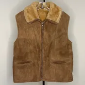 Abercrombie &amp;amp; Fitch Suede Vest