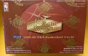 1998/99 FLEER FLAIR SHOWCASE BASKETBALL HOBBY 12CT CASE ( KOBE JORDAN RARE INSERTS ) SEALED CASES ARE EXTREMELY  RARE  TO FIND )