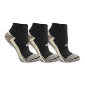 Copper Sole Women's Extreme Athletic Ankle Socks 3-Pack