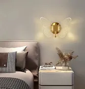 Butterfly Wall Light