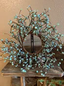 MIXED BERRY WREATH-12 INCH
