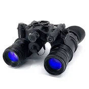 AN/PVS-31D (F5032) White Phosphor Dual Tube Goggle 2400+ FOM Minimum